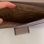 Mackage  Zoey-C Leather Envelope clutch/crossbody with Gunmetal Chain Bag Photo 7