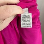 Lela Rose Metallic Pink Knit Tweed Sleeveless A Photo 2