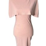 Pretty Little Thing NWT | | Dusty Pink Cape Detail Midi Dress - 6 Photo 0