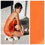 ZARA NWT DRAPED SATIN EFFECT SILKY SIDE RUCHED BLOGGERS FAV MINI DRESS Photo 3