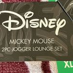 Disney two piece jogger lounge wear set new with tag size extra large 16/18 Photo 12