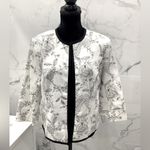 Dressy women’s cotton jacket 🌸 Black Size L Photo 8