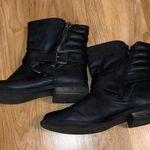 Rampage Black Ankle Booties Photo 0