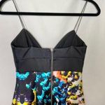 NICHOLAS Spring Floral Bonded Bra Silk Cocktail Dress Size 0 Photo 10