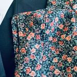 ZARA  floral detail long sleeve corset crop top size Small Photo 9