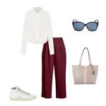 P448  high top white patent leather sneakers size (38) US SIZE 7.5 - 8 womens Photo 11