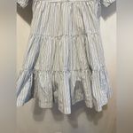 Free People  Blue Striped
Tunic Top Photo 6