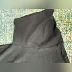 Reebok Vintage 80/90s Reebox UK leather logo flag black t-shirt, size large Photo 3