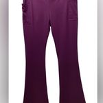 Julia Rose Flare leggings. Burgundy/maroon. Size TC Purple Photo 0