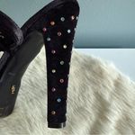 Kurt Geiger  London Molten Velvet Stud Platform Heels Photo 14