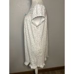 Eileen West Nightgown Floral Ballet Sleeveless Babydoll Lace Trim Cotton Medium Photo 5