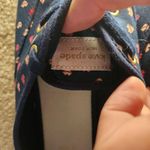 Kate Spade Navy Heart Lips Sneakers Photo 3