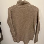 Marshalls Madewell XS Cozy Tan Turtleneck Sweater Photo 2