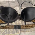 Coobie Black and Brown Bra Size 36 B Photo 2