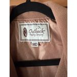 Outback Trading Co SouthWest Aztec Ranchwear M Vest embroidered Tan Size M Photo 3