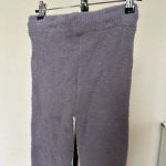 SKIMS  COZY KNIT DRAWSTRING LEGGING NWT size XXS Grey‎ Chalk Photo 5