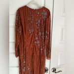 Mac Duggal Embellished High Neck Illusion Long Sleeve Gown 11136 Photo 6