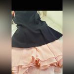 Amanda Uprichard REVOLVE  Amanda Upriched Justine Dress in Black & Blush XS Photo 7