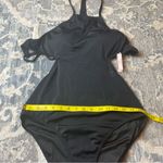 Victoria's Secret  Black Cutout One-Piece Swimsuit Photo 4