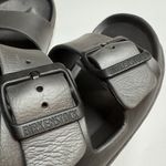 Birkenstock Silver Gray Arizona Two-strap Eva Sandals Shoe S-425 Sz 7-7.5/ 38 EU Photo 7