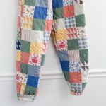 Teddy Fresh  UO Quilted Patchwork Sweatpants Small Photo 5