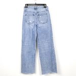 Vervet 90s Wide Leg Distressed Jean Size 24 Blue Photo 1
