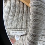 Silence + Noise  Taupe Turtleneck Knit Sweater Top small Photo 2