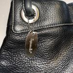 TIGNANELLO BLACK PEBBLED LEATHER SHOULDER BAG OUTSIDE ZIP POCKET
BLACK BEAUTY Photo 3