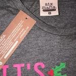 Atx mafia  size medium Christmas funny graphic top Photo 4