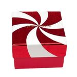 Betsey Johnson  Holiday Whimsy Santa Pig Stud Earrings, Pink Photo 4