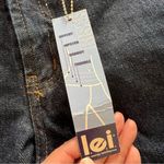 L.E.I Vintage Y2K 811 Denim cutoff Jean shorts Size 5 High Rise NEW Deadstock Photo 5