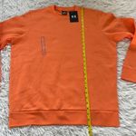 Under Armour  Men’s playback Essentials Fleece crew neck sweatshirt Medium Photo 6