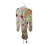 Alice + Olivia Antonette Long-Sleeve Button-Front Mini Dress – Women’s Size 10 Photo 3