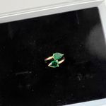 Ettika  Crystal Teardrop Wrap Ring Photo 4