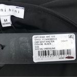 Gianni Bini  Black Kent Cutout Halter Maxi Dress Backless Sexy‎ Size Medium New Photo 8