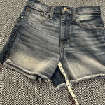 Madewell  Relaxed Mid-Length Denim Short Size 25 Photo 0
