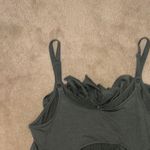 Torrid Olive High-Low Ruffle Dress Photo 5