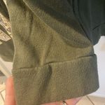 PINK - Victoria's Secret Pink: olive green sweater Photo 4