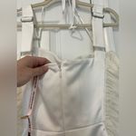 House Of CB NWOT London Lucinda White Ruched Corset Mini Dress Photo 7