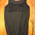 Lululemon Womens Sz 8 Elevate Tank Top Black Cinch Photo 0