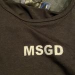 Missguided NWT msgd  cropped logo crop tank top us 0 Photo 1