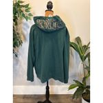 Vintage PINK Victoria's Secret Oversized Fleece Hoodie Sweatshirt Women's Size L Green Size L Photo 3