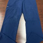 Jockey Navy Scrub Pants Size Small Blue Photo 0