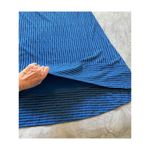 H by Halston  Blue Black Striped Sleeveless Shift Dress with Pockets‎ Size XLP Photo 5