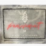 FP Movement by Free People Hot Shot Tee Romper in Forest Floral Blue Combo Sz M Size M Photo 6