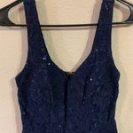 City Triangles Blue sequin homecoming dress Photo 3