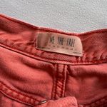 We The Free  Coral Distressed Jean Shorts size 24 Photo 2
