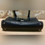 Dooney & Bourke  Vintage East/West Tassel Black Leather Photo 5