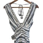 MISA Los Angeles  Sandrine Striped Maxi Dress Photo 5