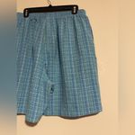 Bonworth EUC Blue and Green Casual Lounge Shorts size large Photo 7